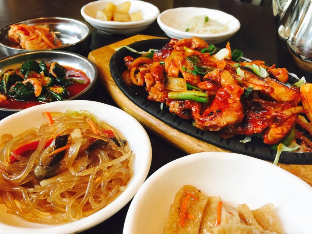 delicious korean food dishes arranged on table 2026 01 07 06 26 19 utc