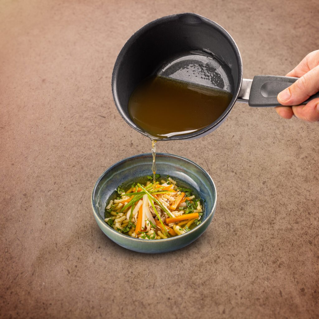 chicken soup with vegetables